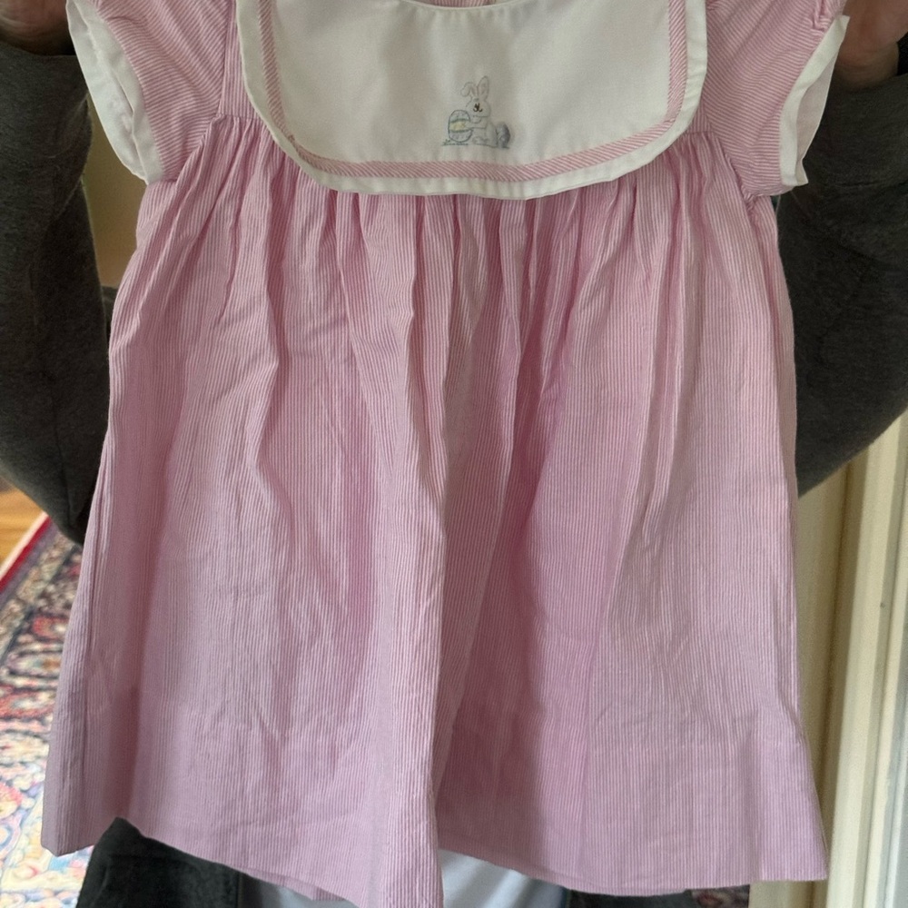 Pink Striped Kids Top